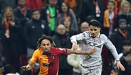 Galatasaray da kupaya veda etti