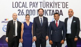 Local Pay ile Türkiye’de 26.000 noktada  %12’lere varan iade ile ödeme yapılabiliyor