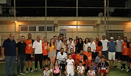 Naci Talat Halı Saha Anı Futbol Turnuvası’nın şampiyonu Baştaşlar takımı