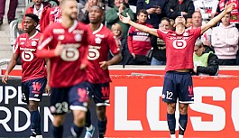 Lille, Yusuf Yazıcı'nın golüyle kazandı