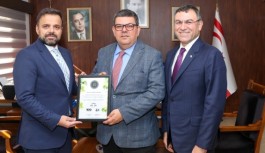 Turkcell yeni genel müdürünün ilk ziyareti KKTC'ye