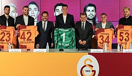 Galatasaray'da 5 futbolcunun sözleşmesi...