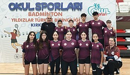 YDK Badmintonda Türkiye Şampiyonasında Çeyrek Finalde