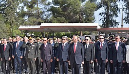 "Atatürk, Kıbrıs Türk halkına...