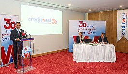 Creditwest Bank'ın 30. yaş gururu
