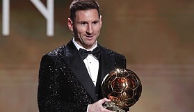 Ballond'Or ödülü Messi'nin