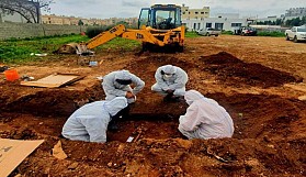 Girne’de kayıpların olduğu dört toplu mezar