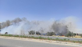 Dörtyol ve Pınarbaşı'nda yangınlar korkuttu