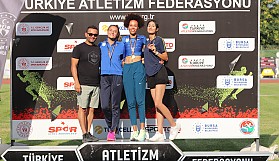 Buse Savaşkan Türkiye Şampiyonu