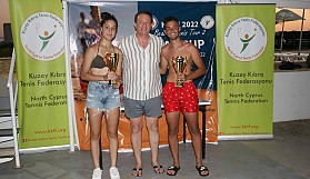 2022 Beach Tennis Tour DAÜ Beach Cup tamamlandı