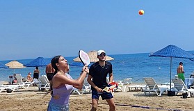 Yeniboğaziçi Plaj Tenis Turnuvası tamamlandı