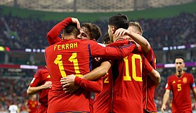 İspanya'dan 7 gollü şov