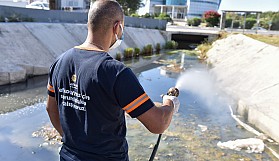 LTB, sivrisineklerle mücadelede WALS metodunu uygulamaya devam ediyor