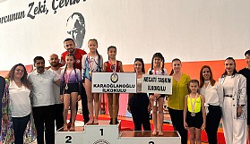 Cimnastikte birincilikler, Necati Taşkın ve Dikmen İlkokulu’nun