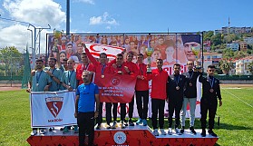 19 Mayıs Samsun Yarı Maraton Birincisi Hakan Tazegül