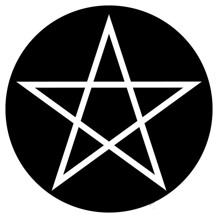 Pentagram icon Sticker • Pixers® - We live to change