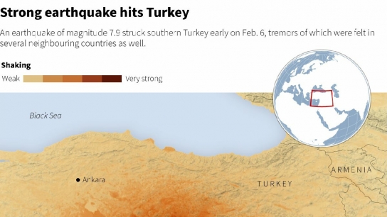 Kahramanmaraş’ta ikinci deprem: Büyüklüğü 7.5!